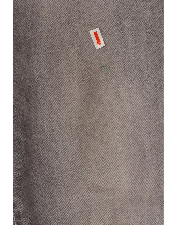 JACK & JONES Slim Jeans til mænd W34 L32 Grå bomuld