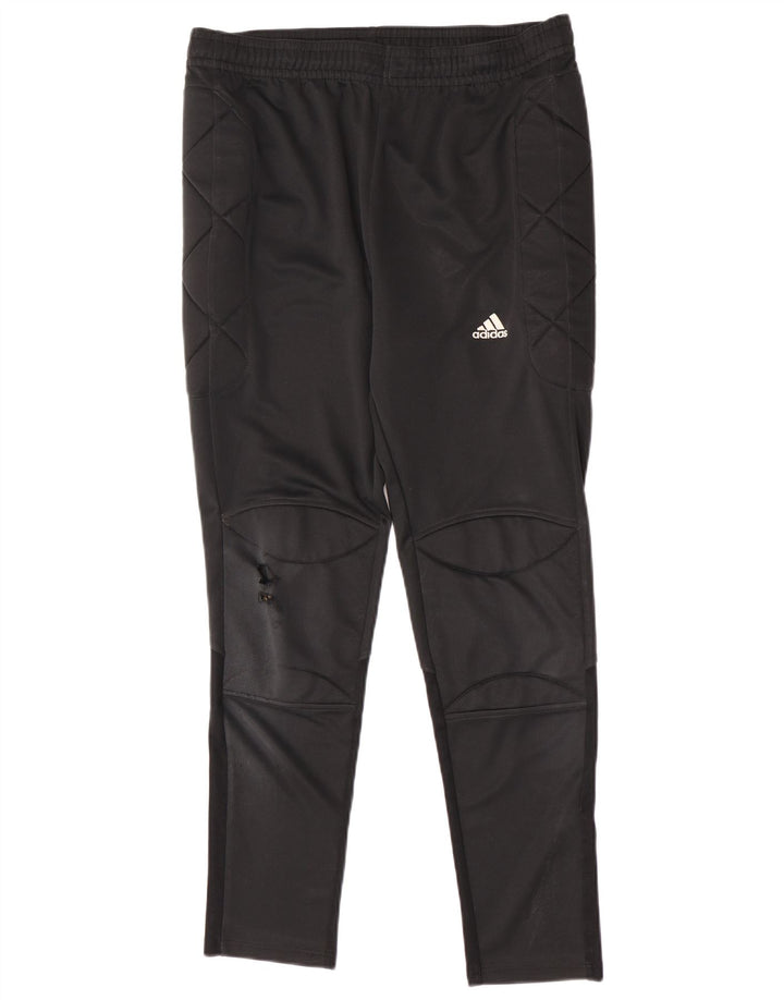 Adidas Træningsdragt bukser til mænd XL sort polyester