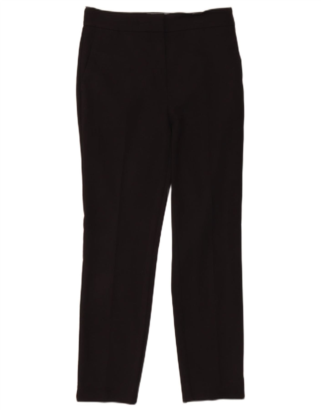 Zara Dame Slim Chino Bukser Medium W28 L27 Sort