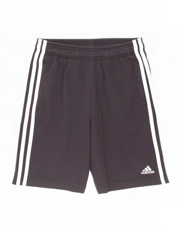 Adidas drenge sportsshorts 11-12 år sort bomuld