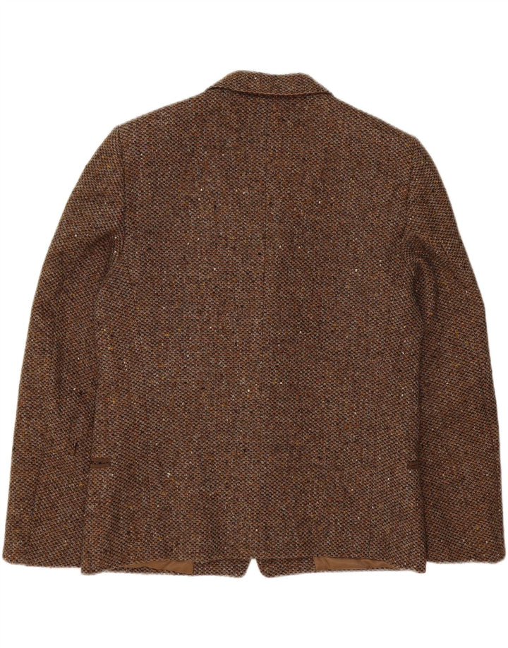 FIRMA Mens 2 Button Blazer Jacket IT 52 XL Brown Wool Vintage FIRMA and Second-Hand FIRMA from Messina Hembry 