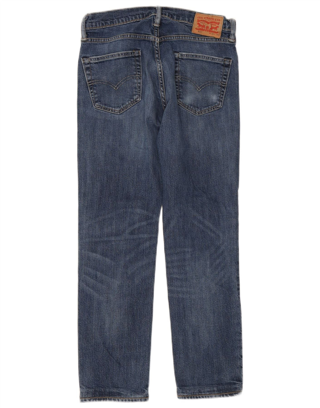 Levi's Dame 511 Slim Jeans W30 L28 Blå Bomuld