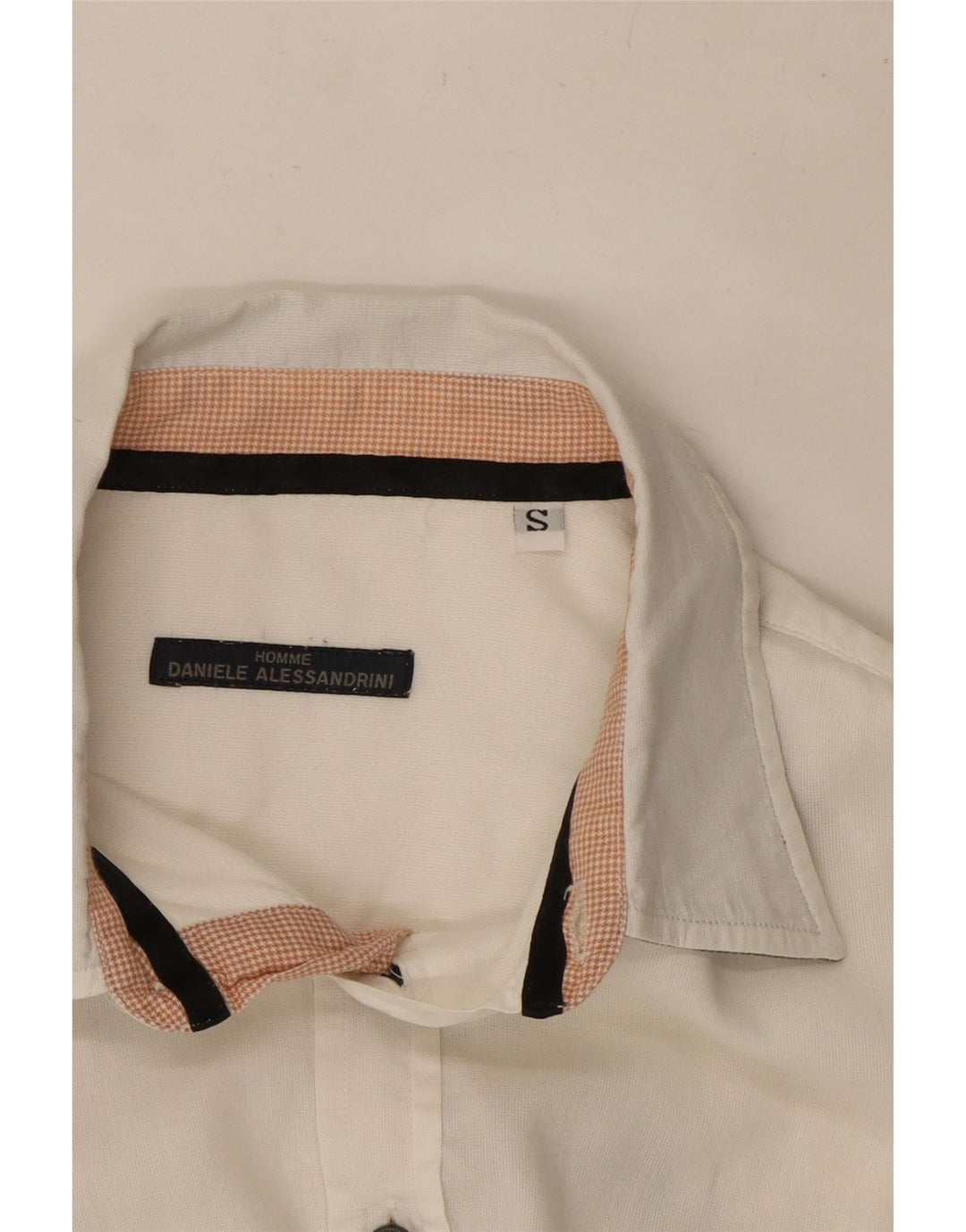 Daniele Alessandrini Herreskjorte lille hvid