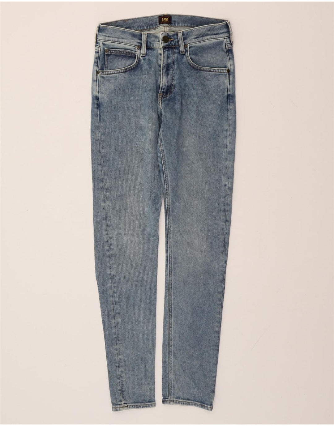 LEE Herre Luke Skinny Jeans W29 L32 Blå Bomuld