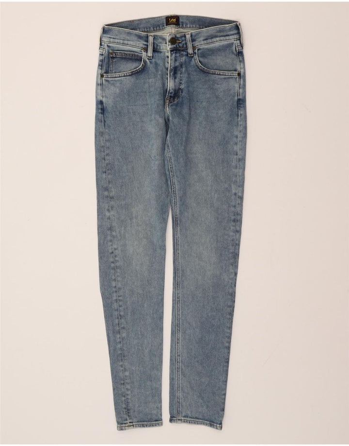 LEE Herre Luke Skinny Jeans W29 L32 Blå Bomuld