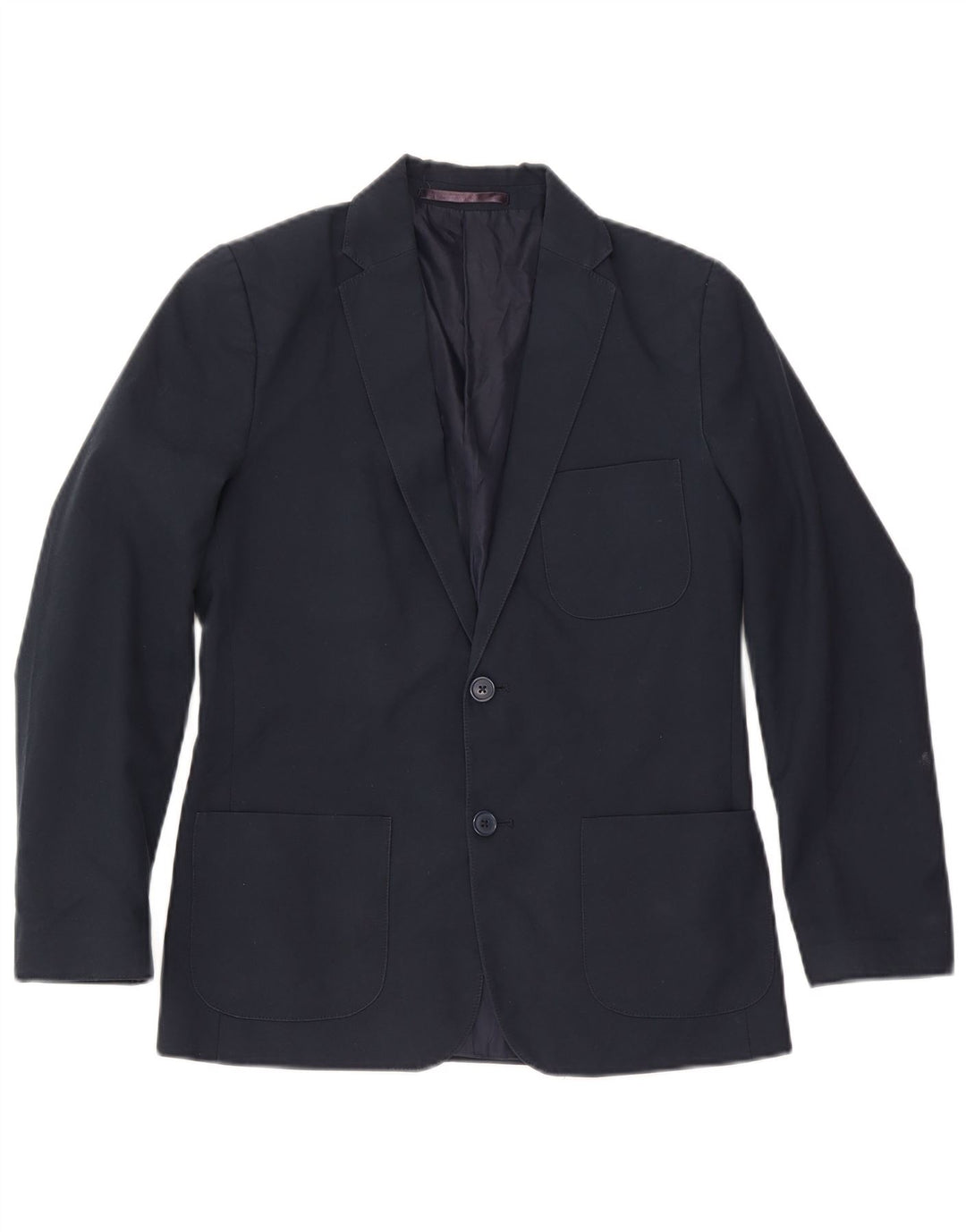 Marks & Spencer Boys 2-knaps blazerjakke 13-14 år marineblå polyester