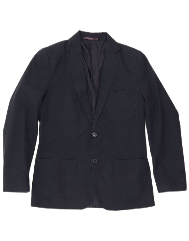 Marks & Spencer Boys 2-knaps blazerjakke 13-14 år marineblå polyester
