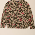 MARKS & SPENCER Womens Crew Neck Jumper Sweater UK 12 Medium Beige Vintage Marks & Spencer and Second-Hand Marks & Spencer from Messina Hembry 