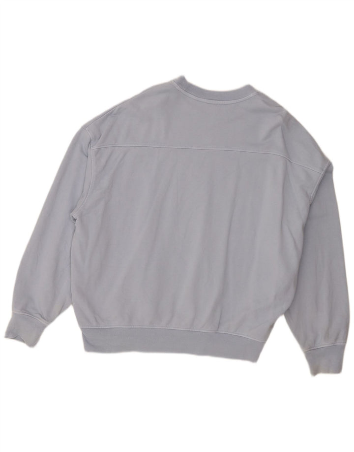 Levi's Herre Loose Fit Sweatshirt Jumper Medium Blue