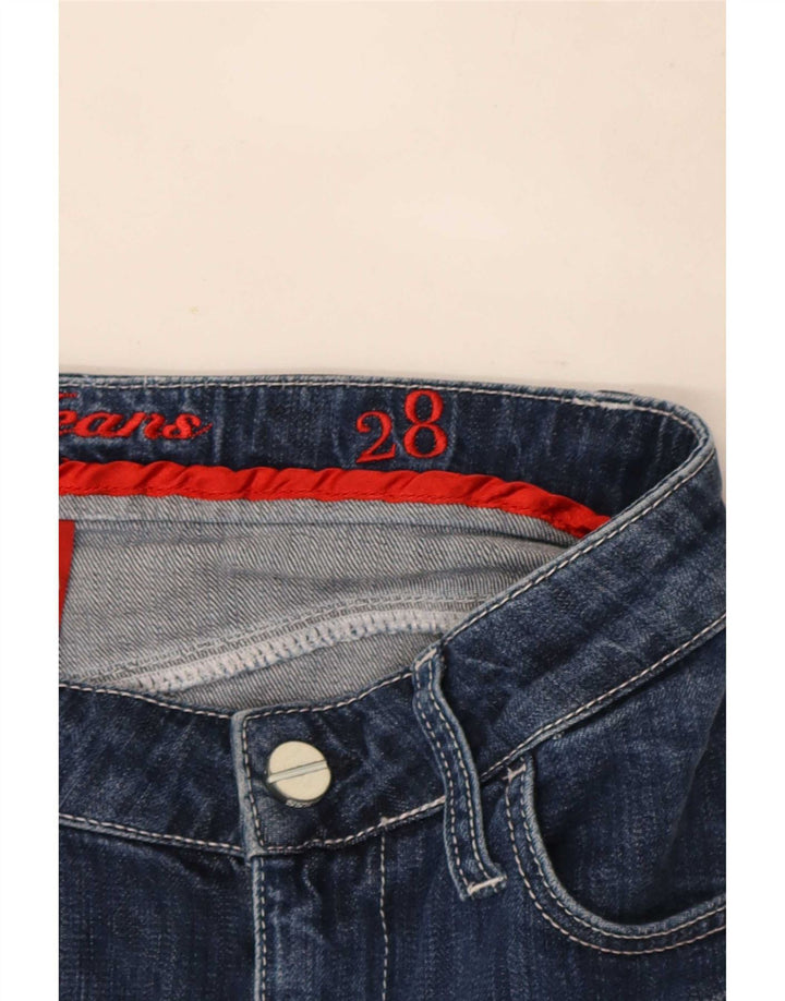 Guess denimnederdel til kvinder W28 Medium Blue