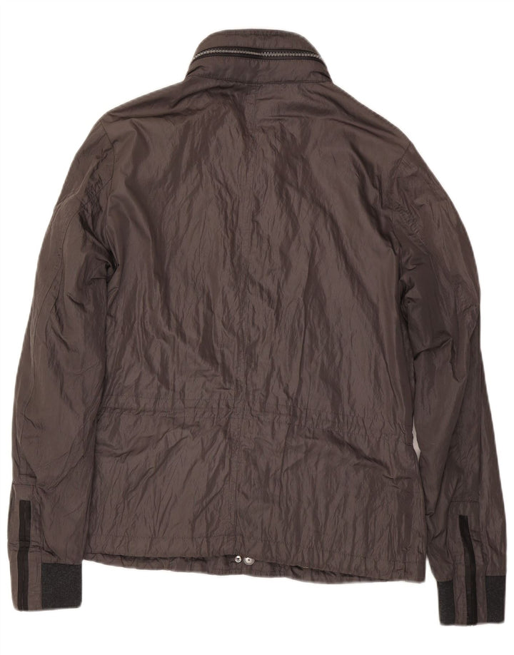 Iceberg Herre Utility Jacket IT 52 XL Grå Polyester