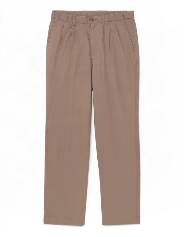 Marks & Spencer Herre Blue Harbor Pegged Chino Bukser W32 L31 Grå Bomuld