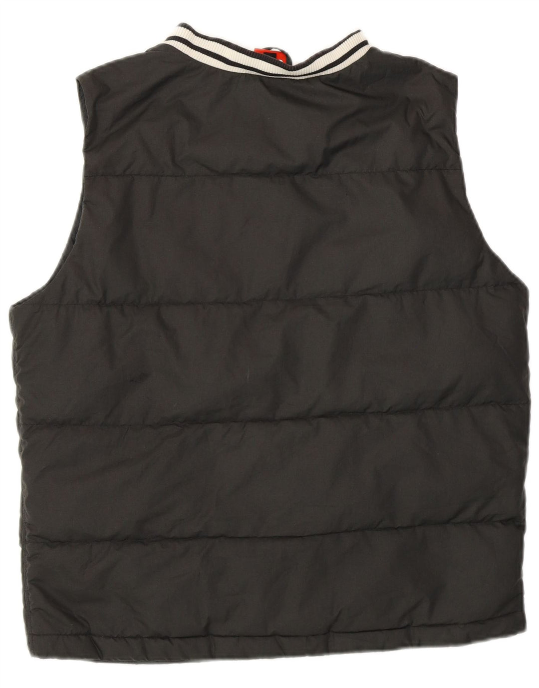 NIKE Boys Padded Gilet 13-14 Years XL Black Polyester