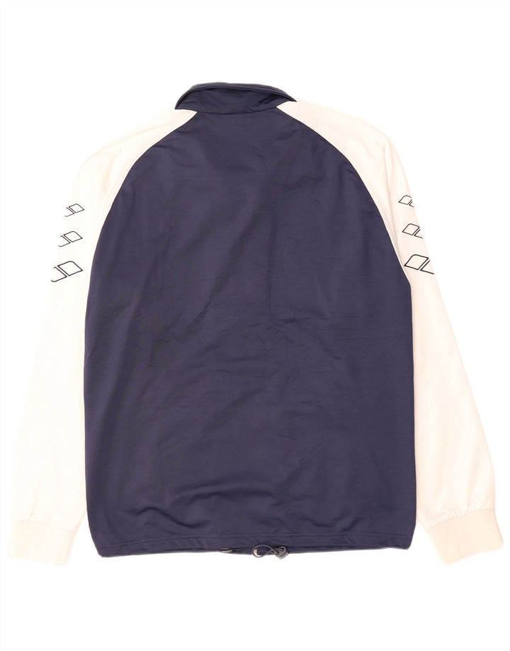 ARENA Grafisk træningsdragt til mænd Top jakke Medium Navy Blue Colourblock