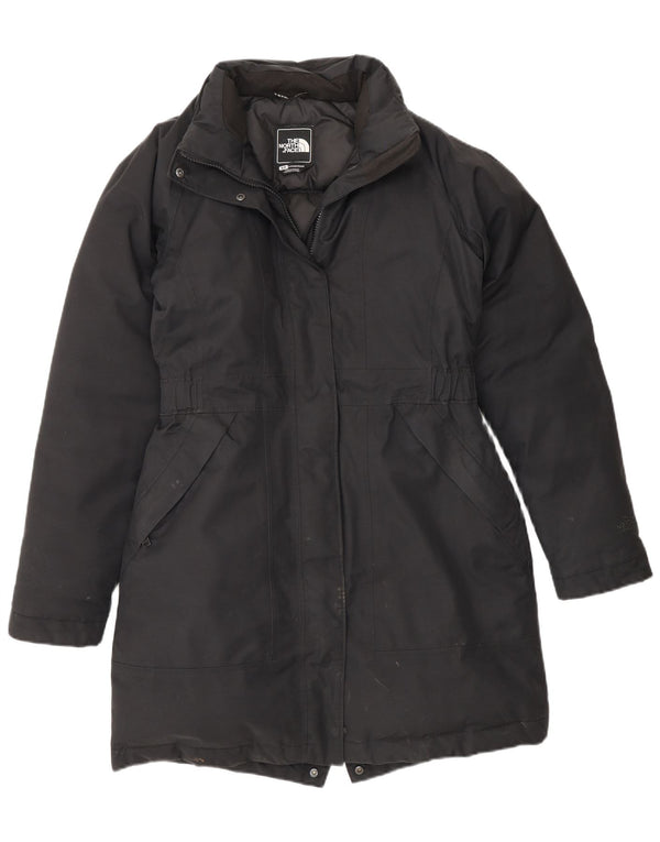 The North Face Dame Polstret Frakke UK 10 Small Black Bomuld