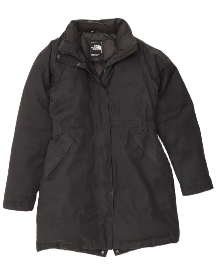 The North Face Dame Polstret Frakke UK 10 Small Black Bomuld