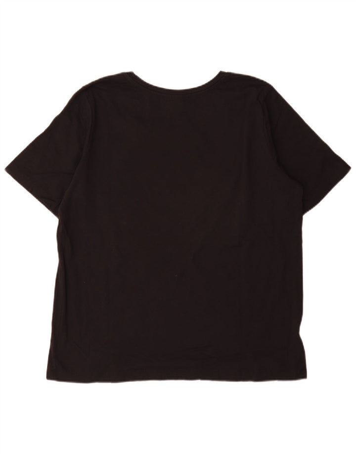 Champion Herre T-Shirt Top Stor Sort