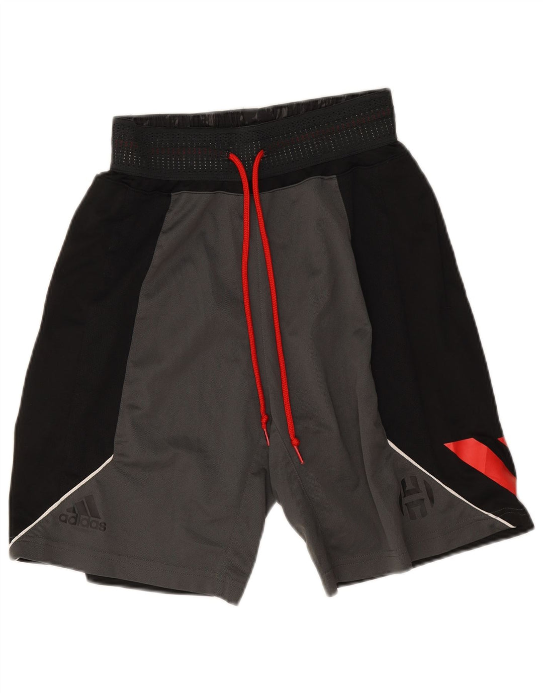 ADIDAS Aeroready Sportsshorts til mænd mellemgrå Colourblock Polyester