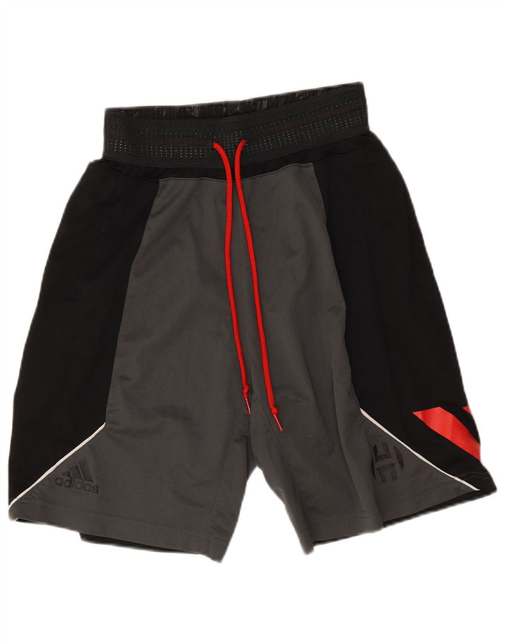 ADIDAS Aeroready Sportsshorts til mænd mellemgrå Colourblock Polyester