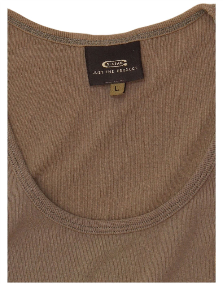 G-Star Herrevest Top UK 16 Large Grå