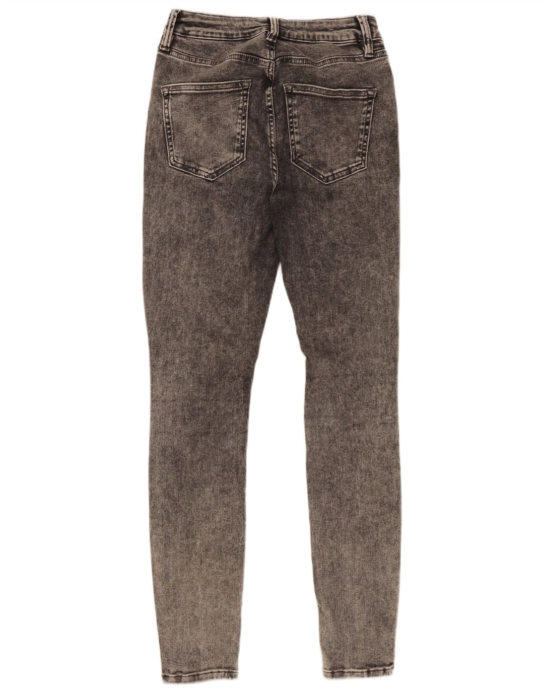 ALL SAINTS Dame Skinny Jeans Medium W28 L29 Grå Bomuld