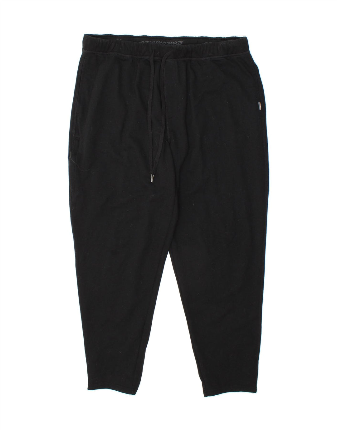 EDDIE BAUER Mens Tracksuit Trousers XL Black Vintage Eddie Bauer and Second-Hand Eddie Bauer from Messina Hembry 