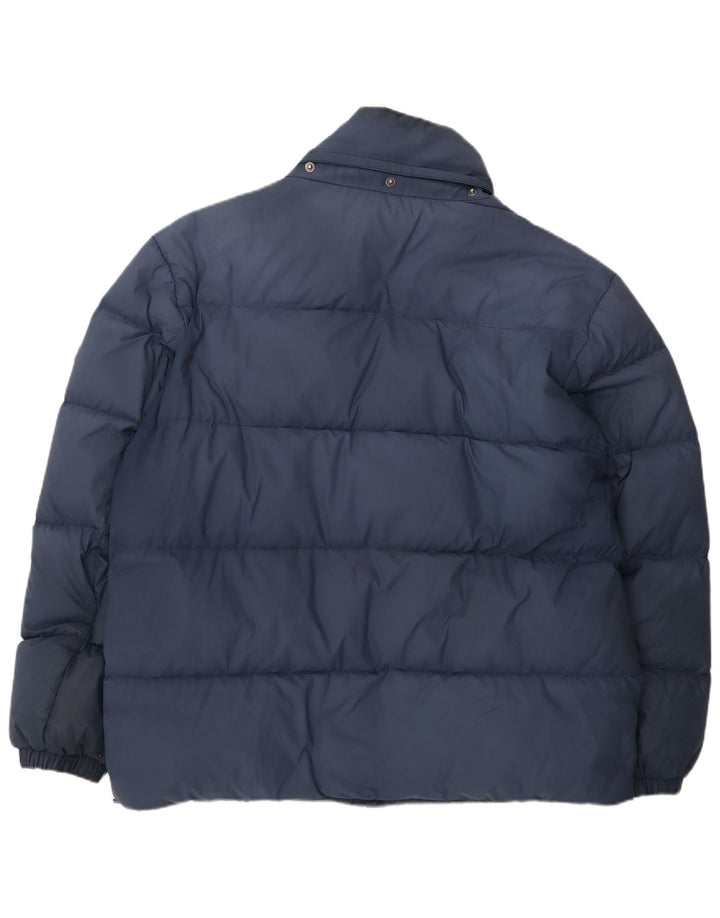 Tommy Hilfiger Herre Polstret Jakke UK 42 XL Navy Blue Polyester