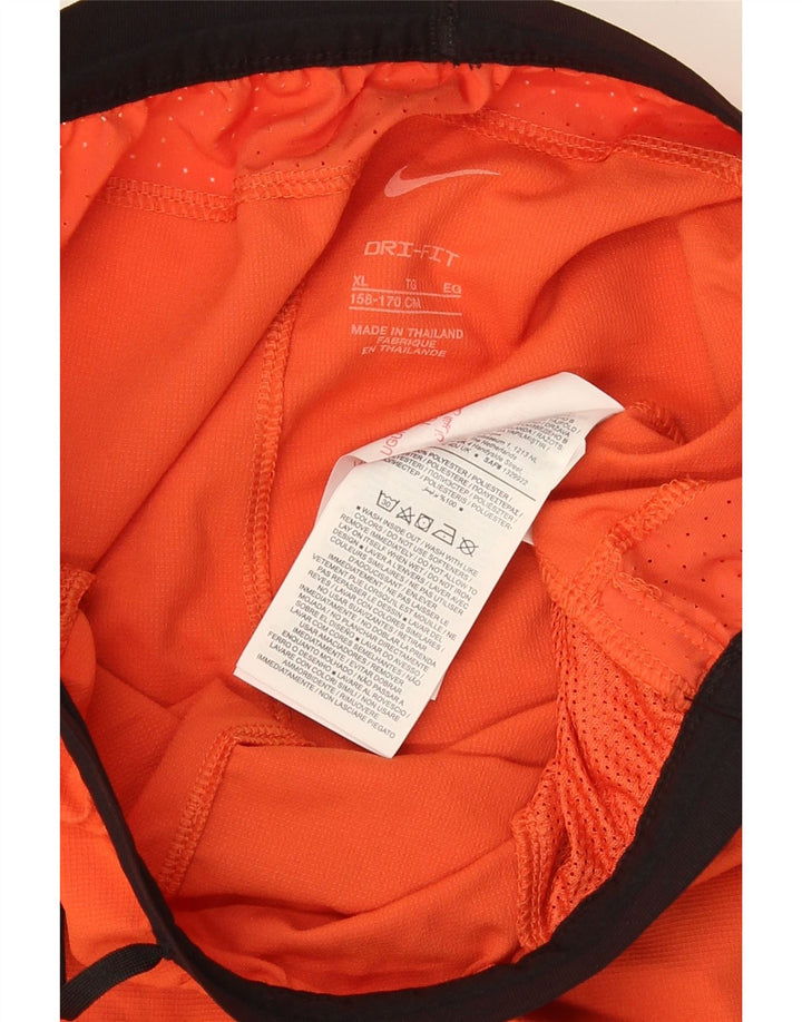 Nike drenge sportsshorts 13-14 år XL Rød polyester