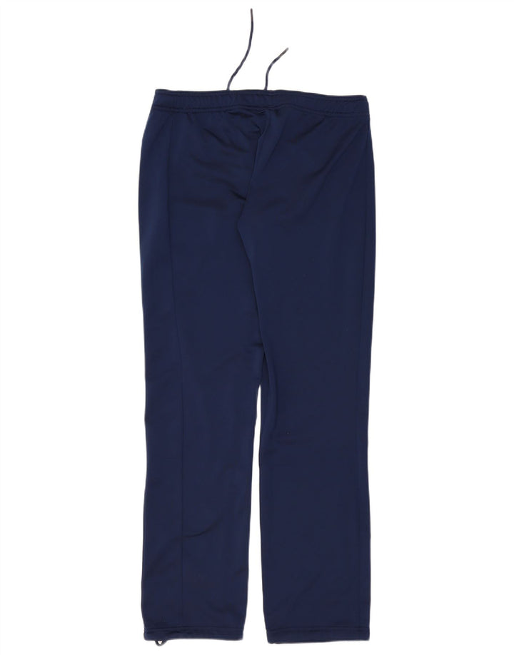 ADIDAS Træningsdragtsbukser til kvinder UK 14 Large Navy Blue