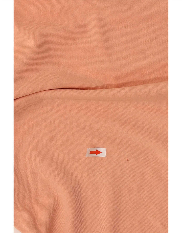 Adidas T-Shirt Top UK 14 Medium Pink Colourblock