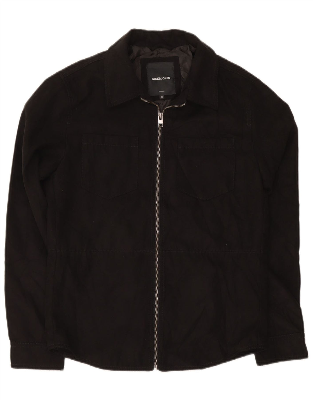 Jack & Jones Herre Utility Jacket UK 36 Small Black