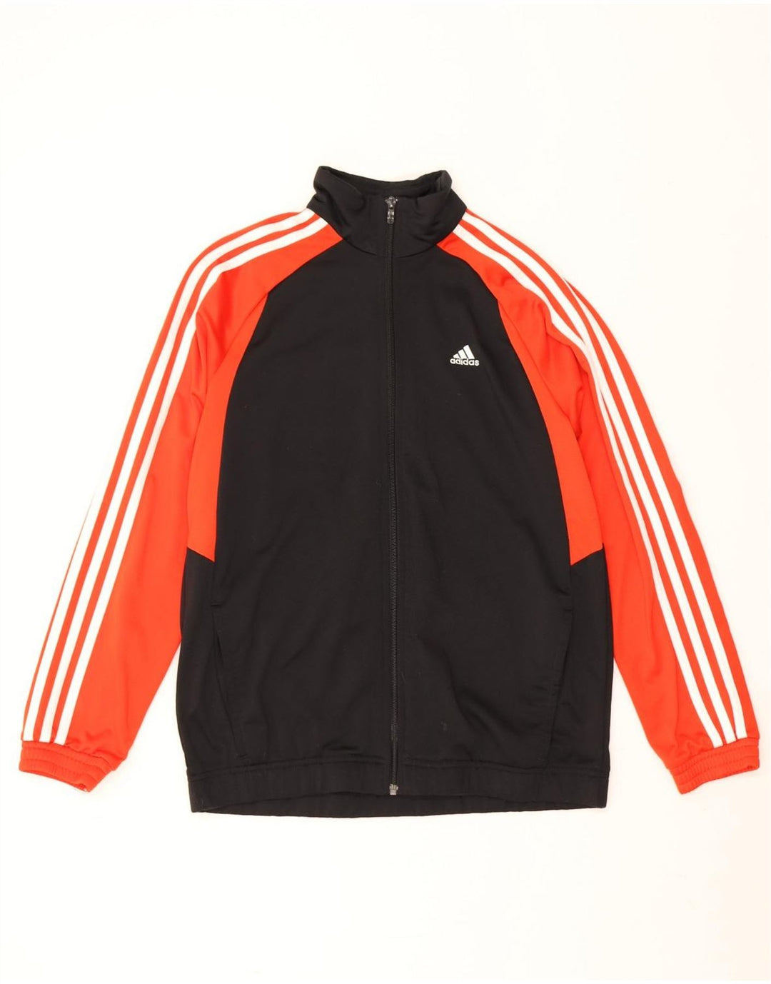 Adidas Træningsdragt Topjakke til drenge 15-16 år Sort Colourblock Polyester