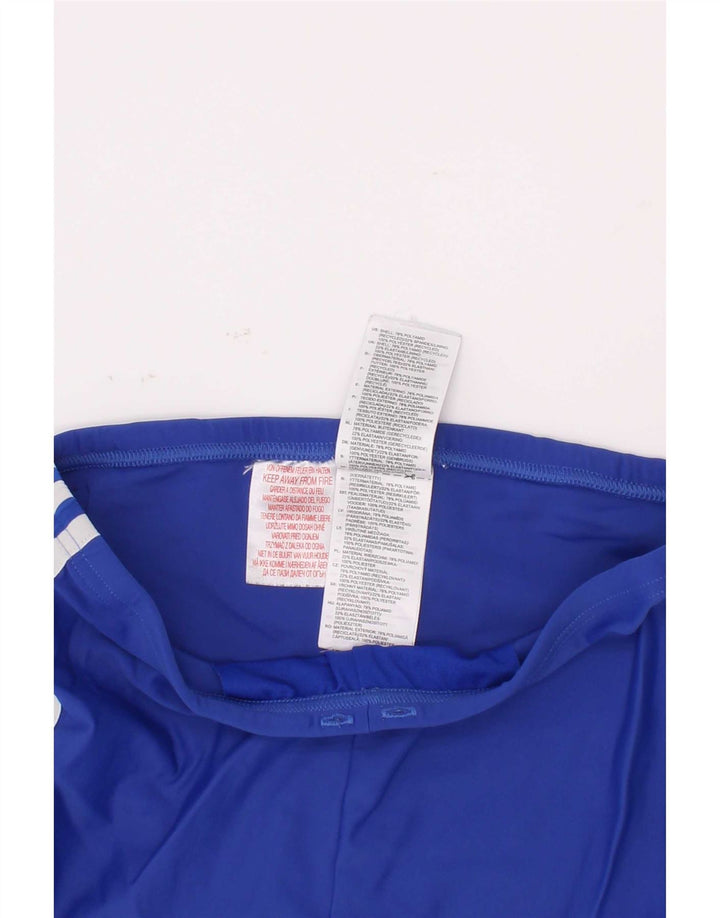 Adidas drenge badeshorts 13-14 år blå polyester