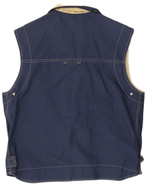 Marinetøj Herre Yachting Utility Gilet UK 38 Medium Navy Blue
