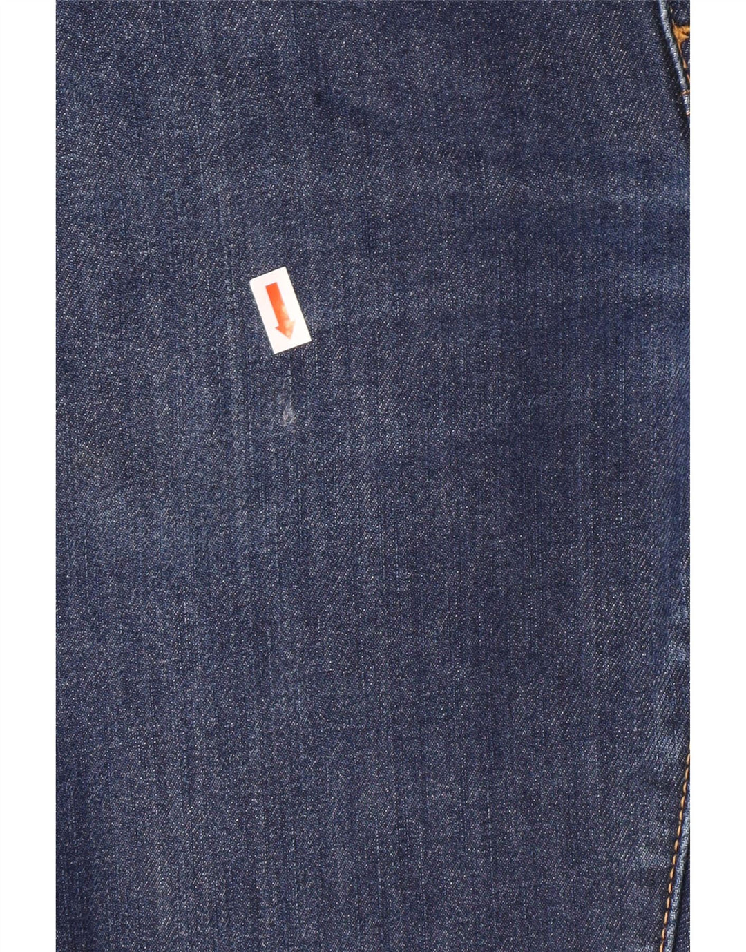 LEVI'S Herre 502 tilspidsede jeans W32 L30 Blå Bomuld