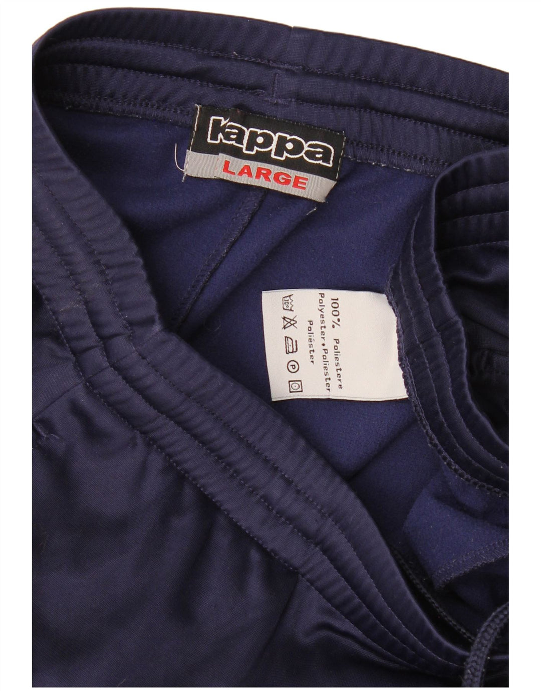 KAPPA Træningsdragt bukser til mænd store marineblå polyester