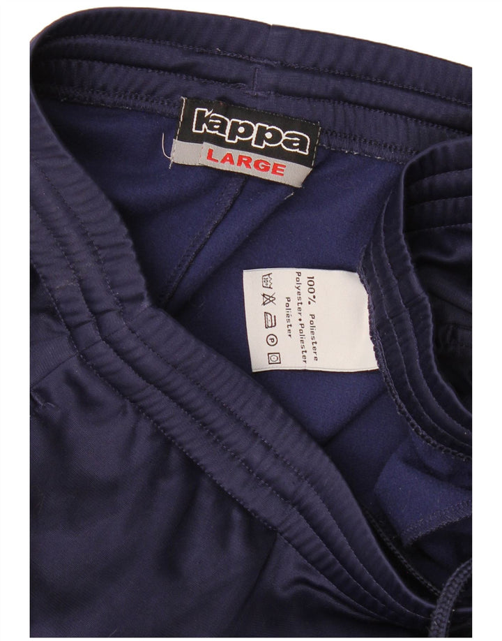 KAPPA Træningsdragt bukser til mænd store marineblå polyester