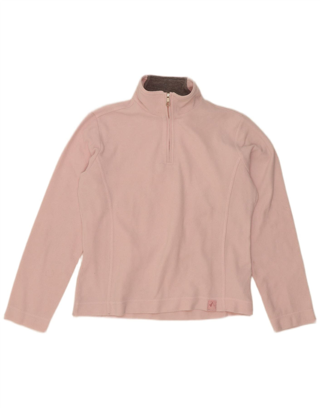 Champion Dame Fleece Jumper med lynlås i UK 16 Stor Pink Polyester