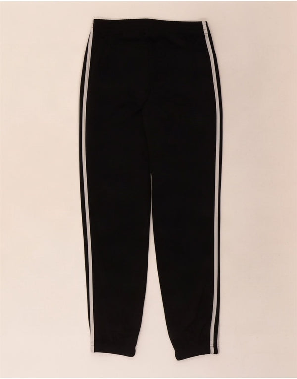 Adidas Drenge Træningsdragt Bukser Joggers 11-12 År Sort Polyester