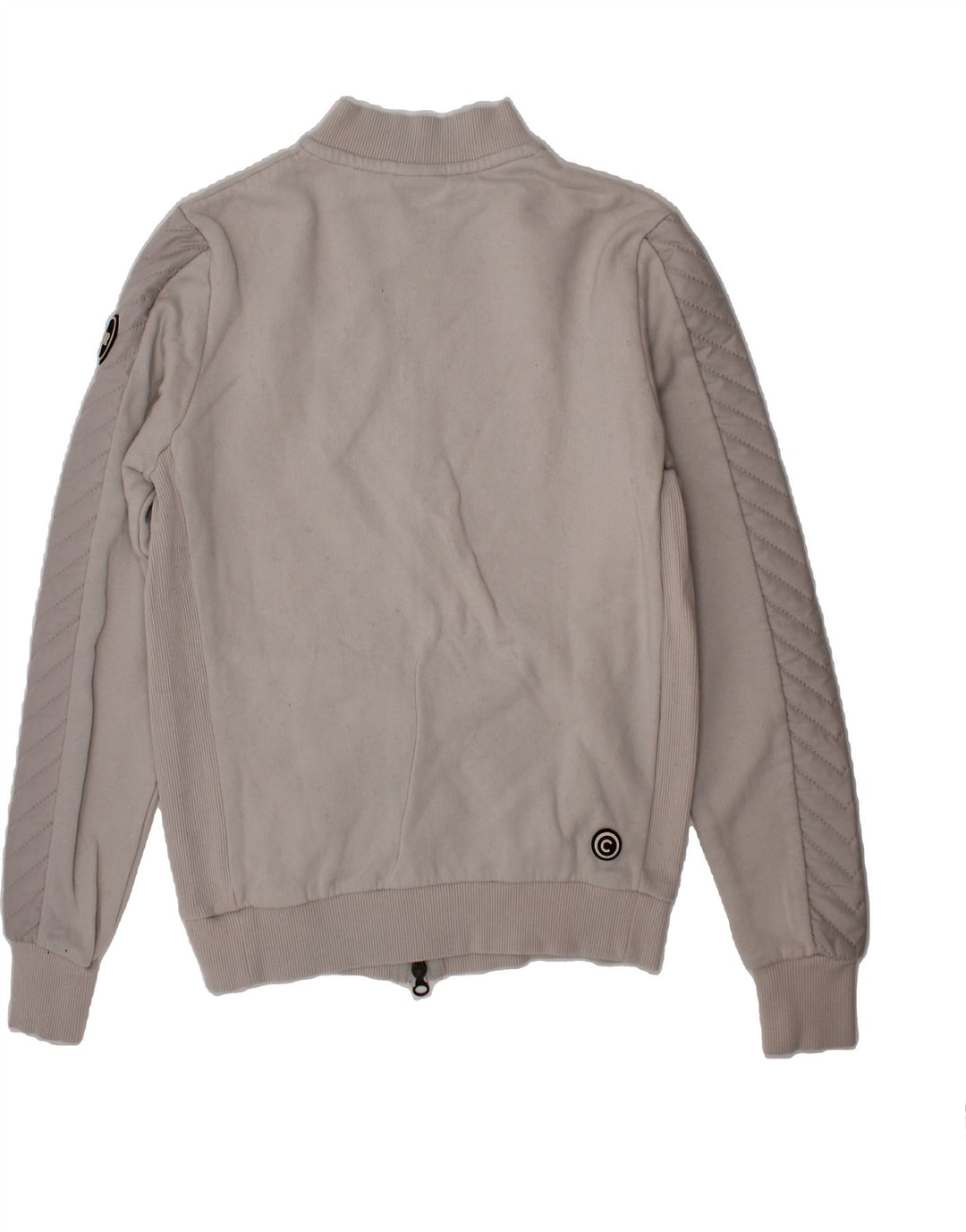 COLMAR Boys Tracksuit Top Jacket 11-12 Years Grey Vintage Colmar and Second-Hand Colmar from Messina Hembry 