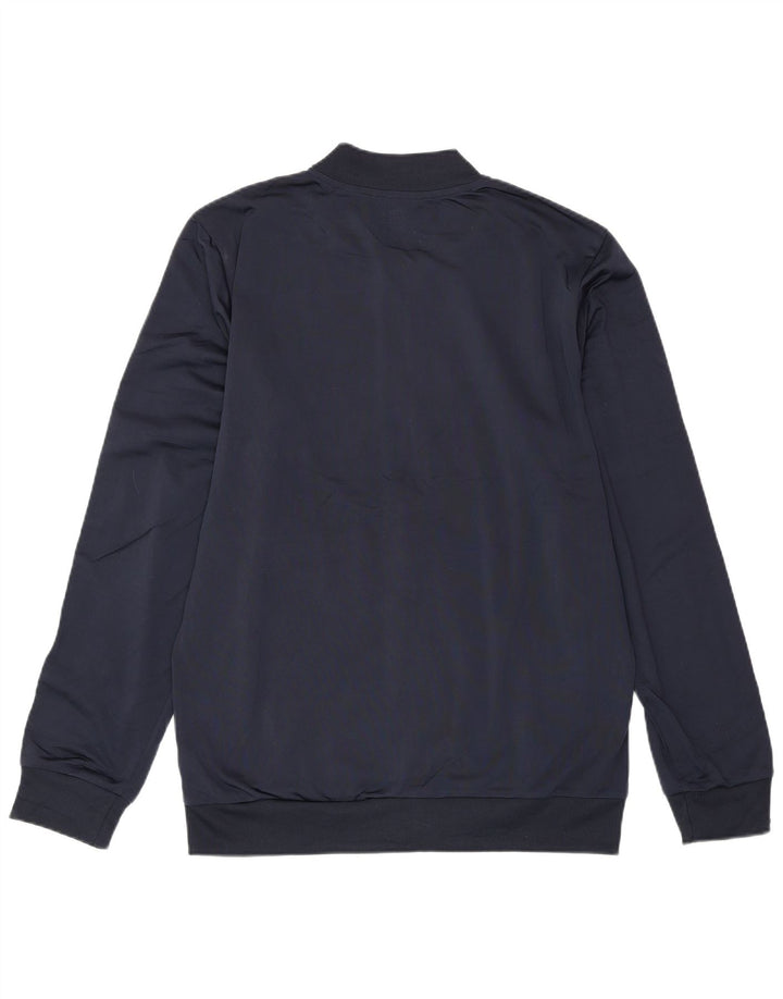 ADIDAS Træningsdragt til mænd Topjakke Medium Navyblå Polyester