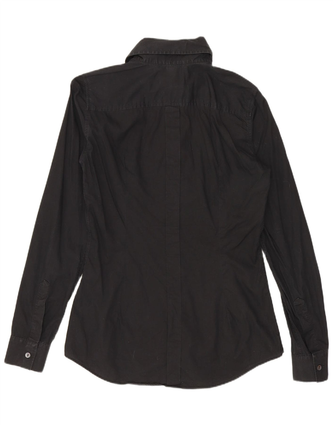 Dolce & Gabbana Dameskjorte IT 42 Medium Sort Bomuld