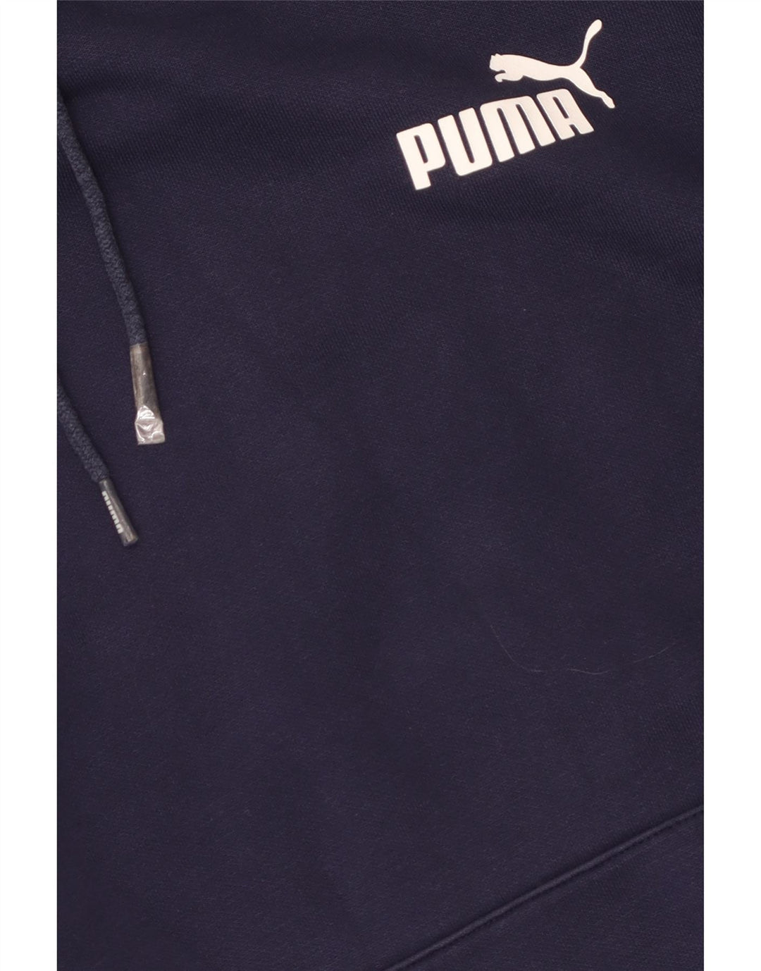 Puma Herre grafisk hættetrøje Jumper Medium Navyblå Bomuld