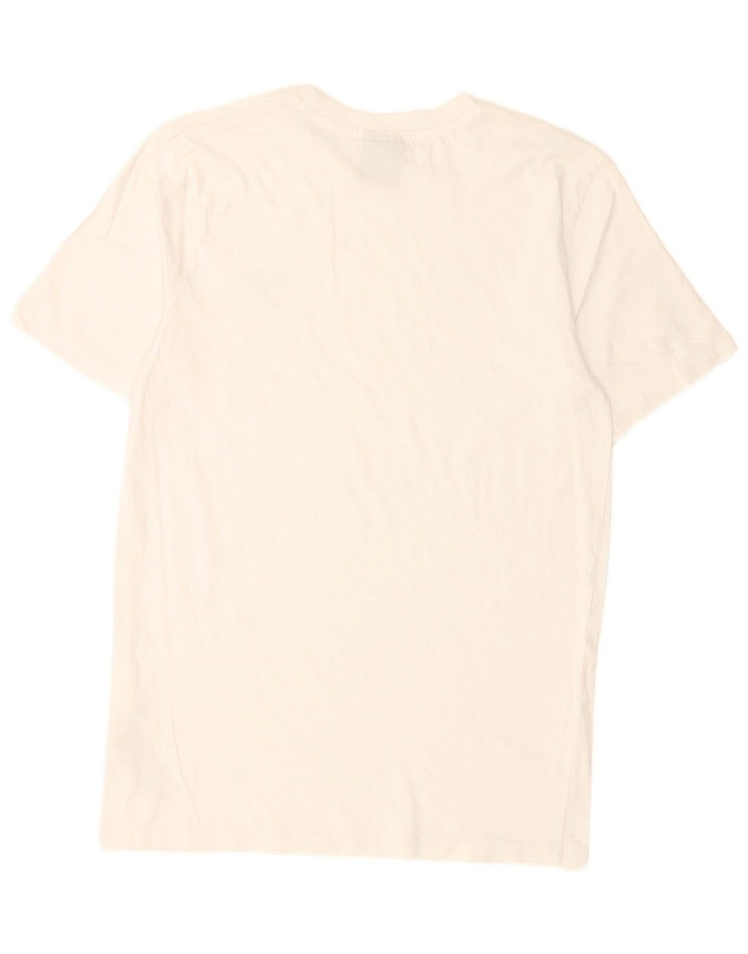 Umbro Herre T-Shirt Top Lille Hvid Bomuld