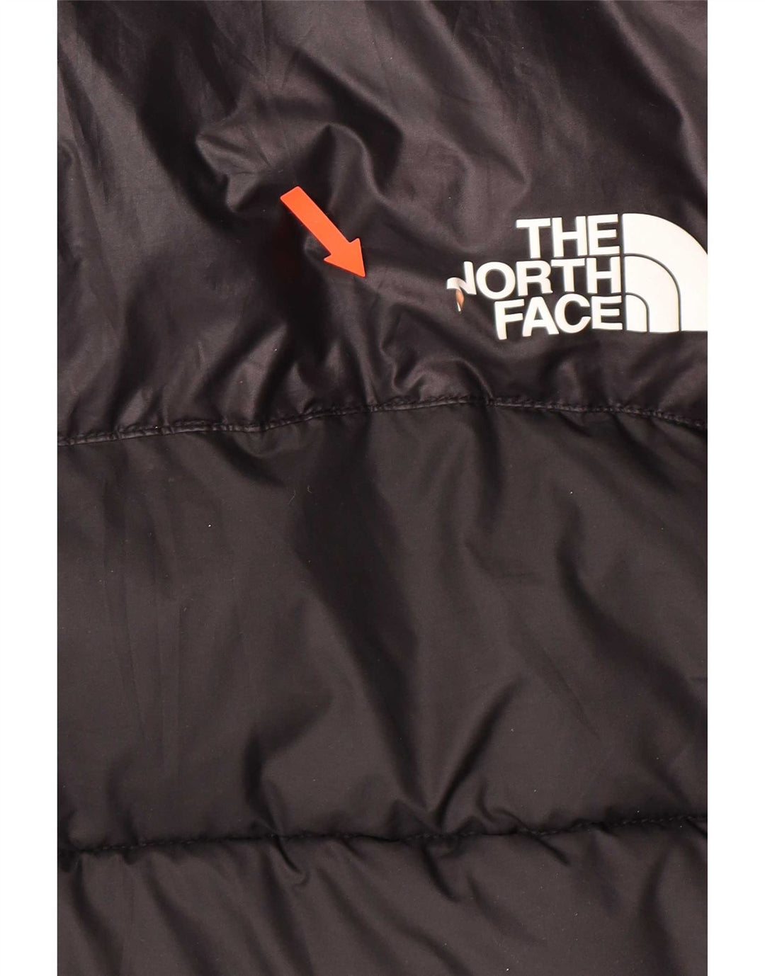 The North Face Polstret hættejakke til kvinder UK 18 XL sort polyester