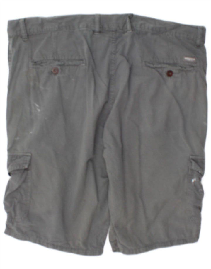 Carrera Herre 618 Cargo Shorts IT 52 XL W38 Grå Bomuld