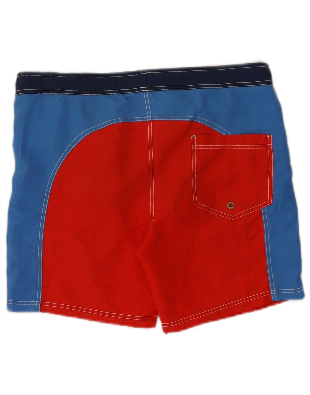 Benetton Boys Grafisk Cami Top 10-11 år XL Rød Colourblock Polyester