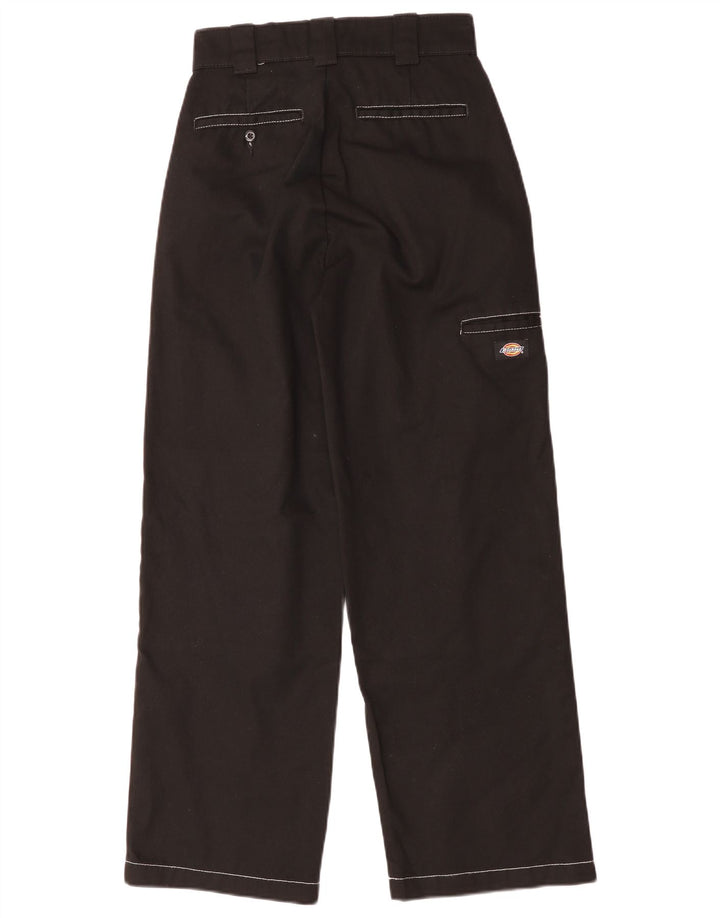 Dickies Straight Cargo bukser til mænd W24 sort polyester