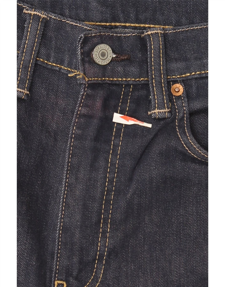 Levi's Herre 522 Slim Tapered Jeans W31 L28 Navy Blue