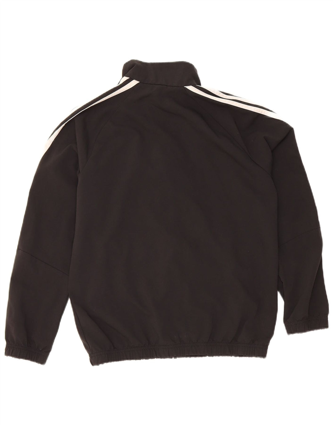 ADIDAS Træningsdragt til drenge Topjakke 11-12 år Sort Polyester
